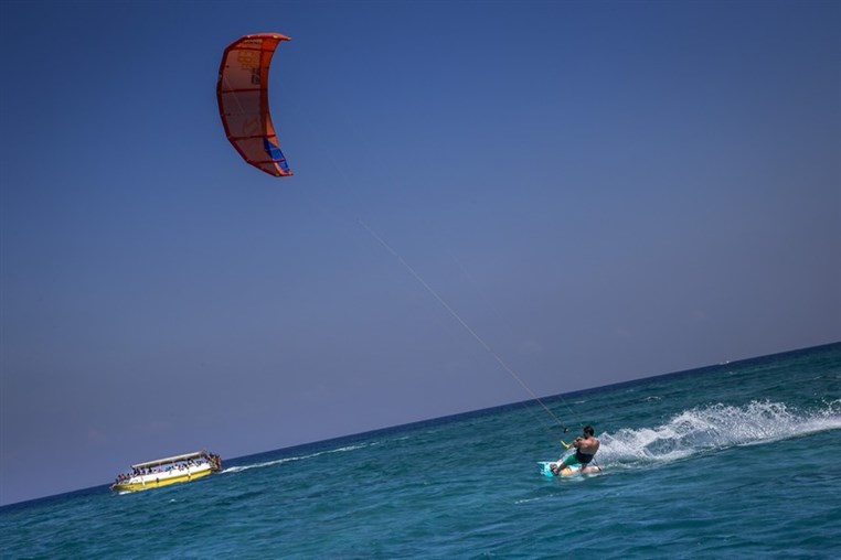 LWF Kiteboarding Contest